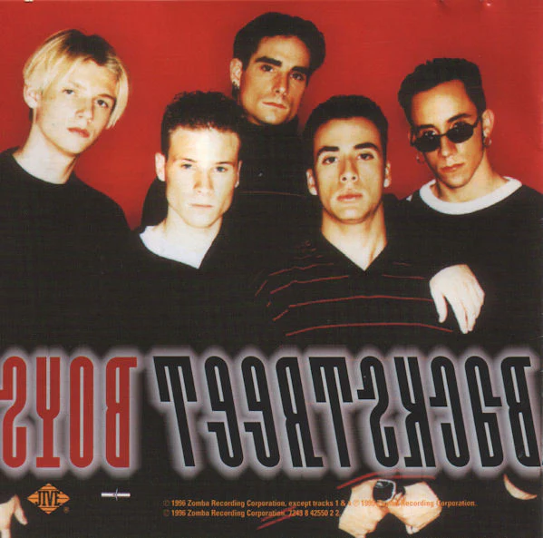 Backstreet Boys - Backstreet Boys (CD, Album) - Image 2
