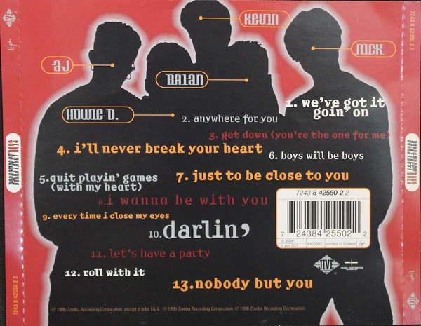 Backstreet Boys - Backstreet Boys (CD, Album) - Image 3