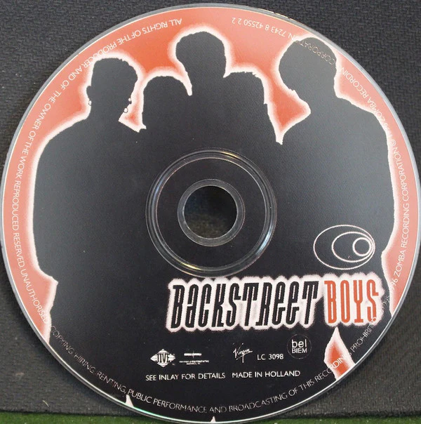 Backstreet Boys - Backstreet Boys (CD, Album) - Image 4