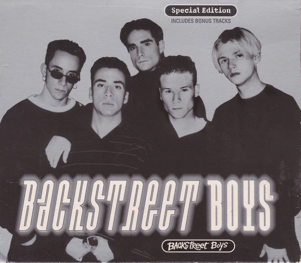 Backstreet Boys - Backstreet Boys (CD, Album, Spe)
