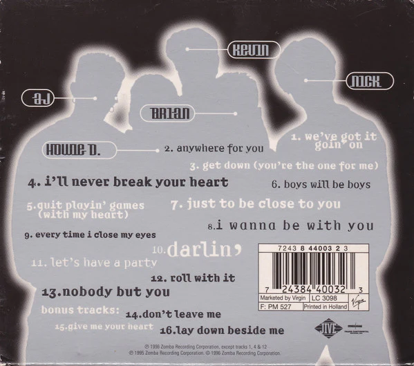 Backstreet Boys - Backstreet Boys (CD, Album, Spe) - Image 2