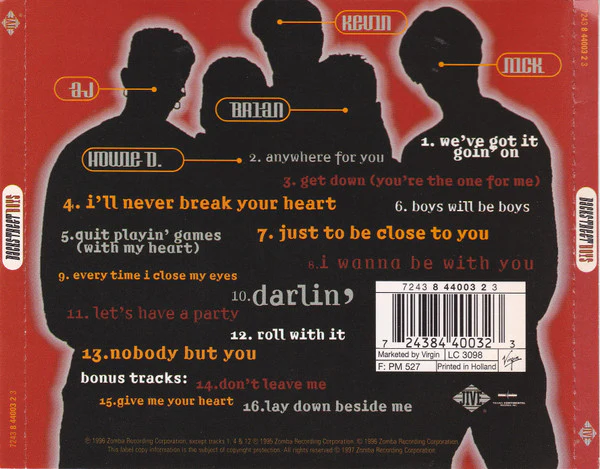 Backstreet Boys - Backstreet Boys (CD, Album, Spe) - Image 4