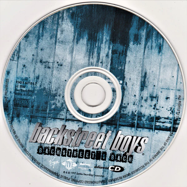 Backstreet Boys - Backstreet's Back (CD, Album, Enh) - Image 3