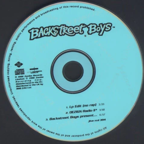 Backstreet Boys - Get Down (You're The One For Me) (CD, Single, Ltd, Dig) - Image 2