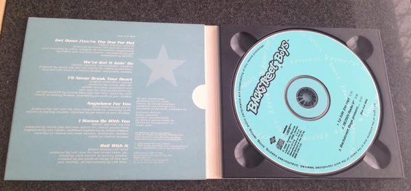 Backstreet Boys - Get Down (You're The One For Me) (CD, Single, Ltd, Dig) - Image 3
