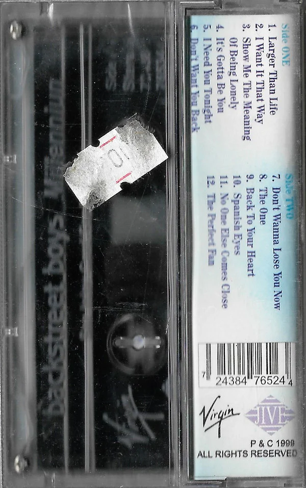 Backstreet Boys - Millennium (Cass, Album) - Image 2