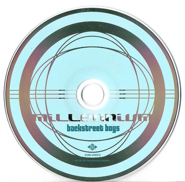 Backstreet Boys - Millennium (CD, Album) - Image 3