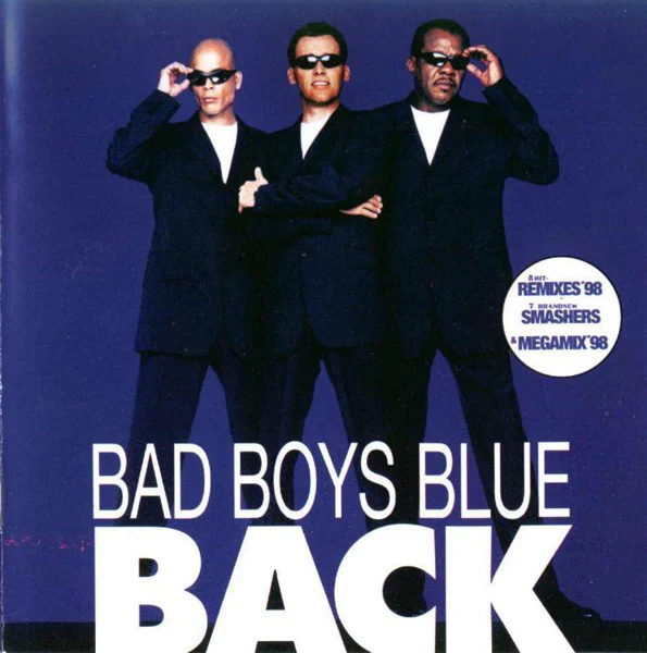 Bad Boys Blue - Back (CD, Album)