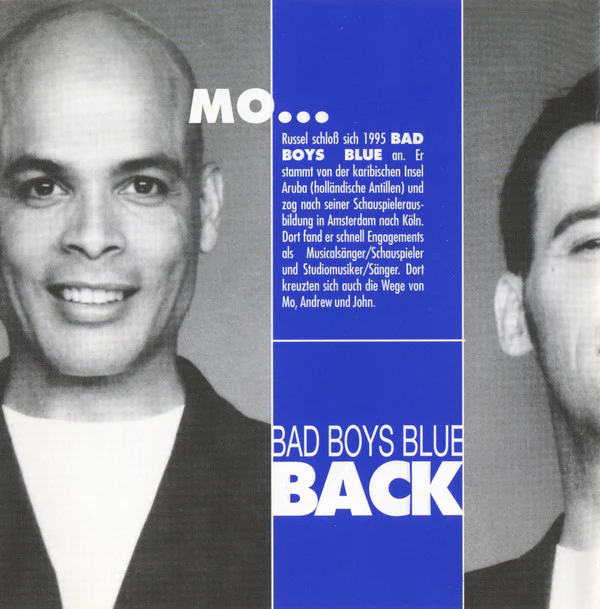 Bad Boys Blue - Back (CD, Album) - Image 3