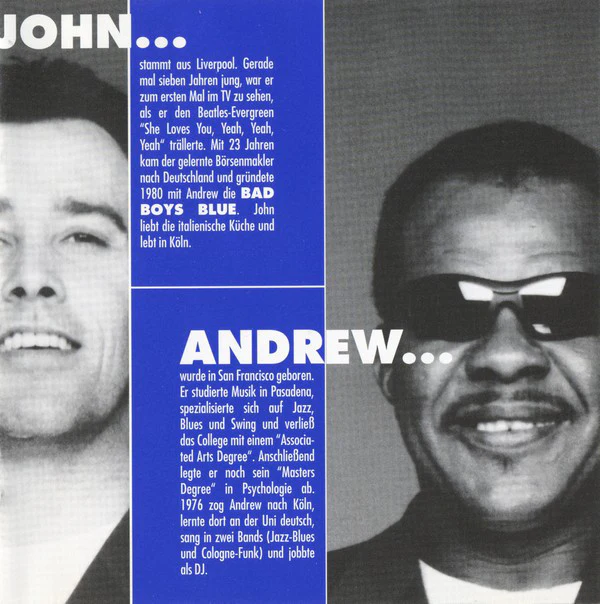Bad Boys Blue - Back (CD, Album) - Image 4