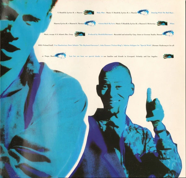 Bad Boys Blue - House Of Silence (LP, Album, Gat) - Image 3