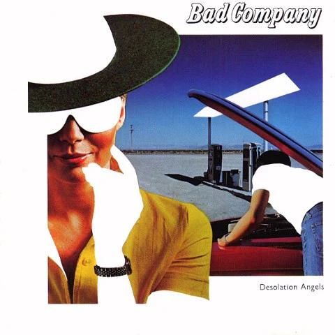 Bad Company (3) - Desolation Angels (CD, Album, RM)