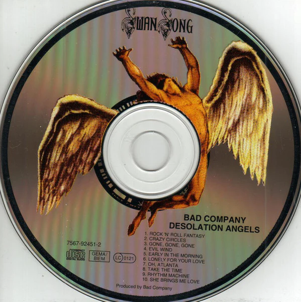 Bad Company (3) - Desolation Angels (CD, Album, RM) - Image 5