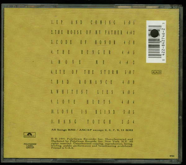 Bad Romance - Code Of Honor (CD, Album) - Image 2
