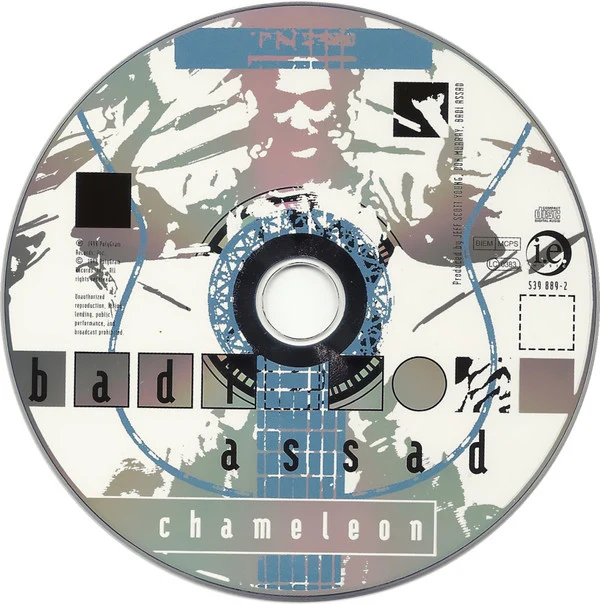 Badi Assad - Chameleon (CD, Album) - Image 3