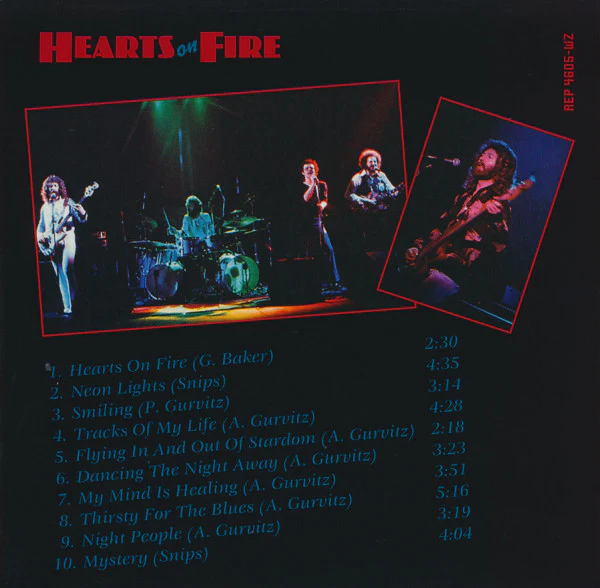 Baker Gurvitz Army - Hearts On Fire (CD, Album, RE) - Image 3