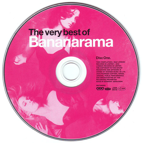 Bananarama - The Very Best Of (Collector's Edition) (2xCD, Comp, Ltd, Sli) - Image 4