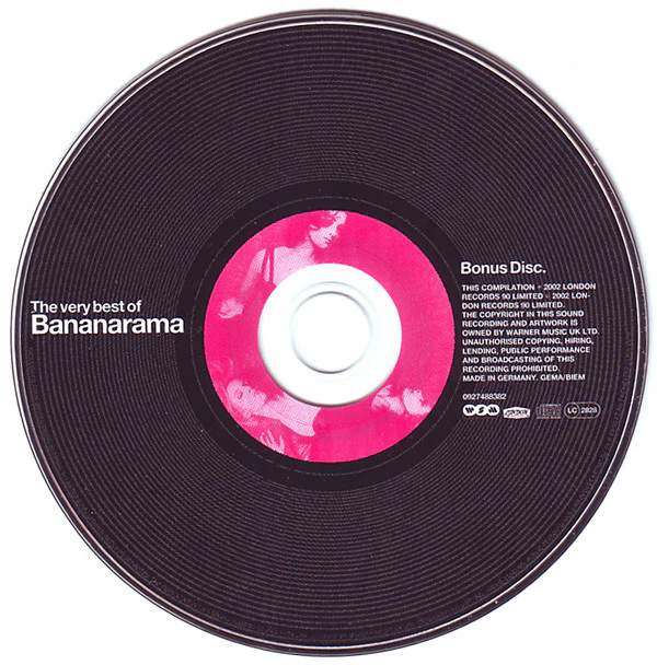 Bananarama - The Very Best Of (Collector's Edition) (2xCD, Comp, Ltd, Sli) - Image 5