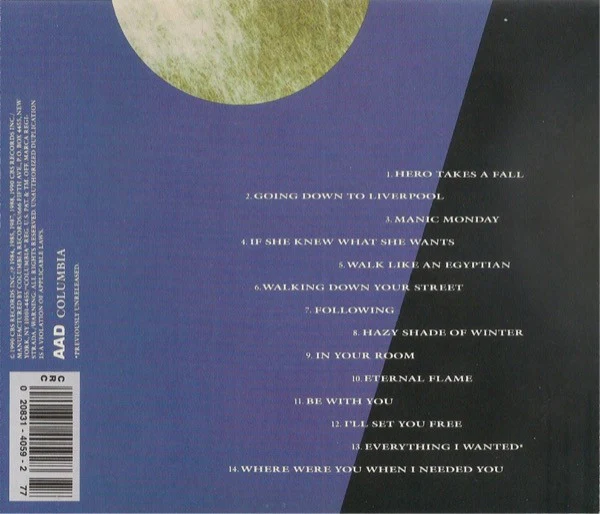 Bangles - Greatest Hits (CD, Comp, Club) - Image 2