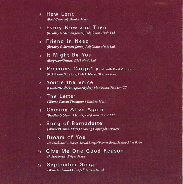 Barbara Dickson - Coming Alive Again (CD, Album) - Image 4