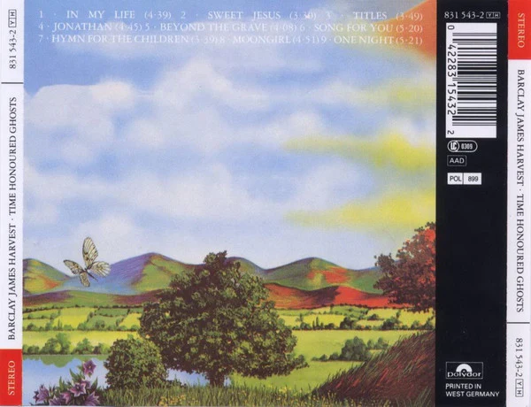 Barclay James Harvest - Time Honoured Ghosts (CD, Album, RE) - Image 2