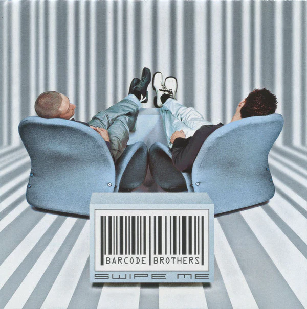 Barcode Brothers - Swipe Me (CD, Album)