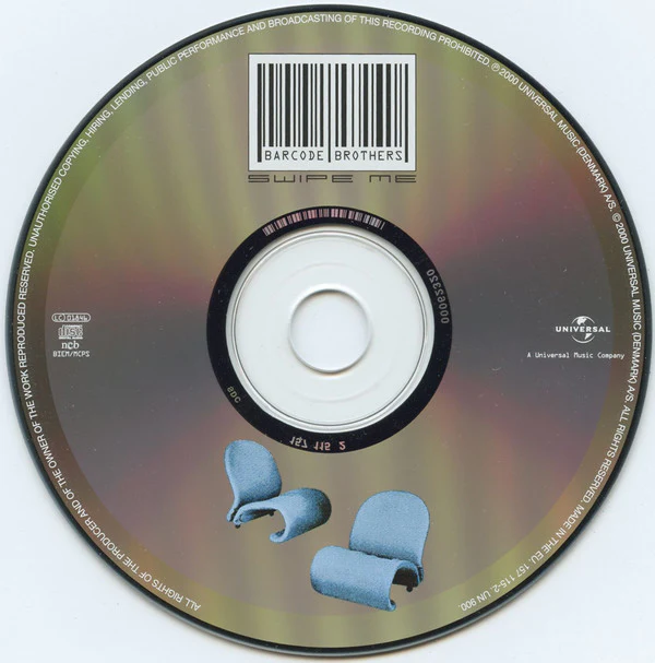 Barcode Brothers - Swipe Me (CD, Album) - Image 3