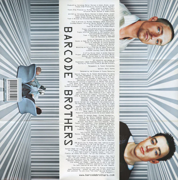 Barcode Brothers - Swipe Me (CD, Album) - Image 5