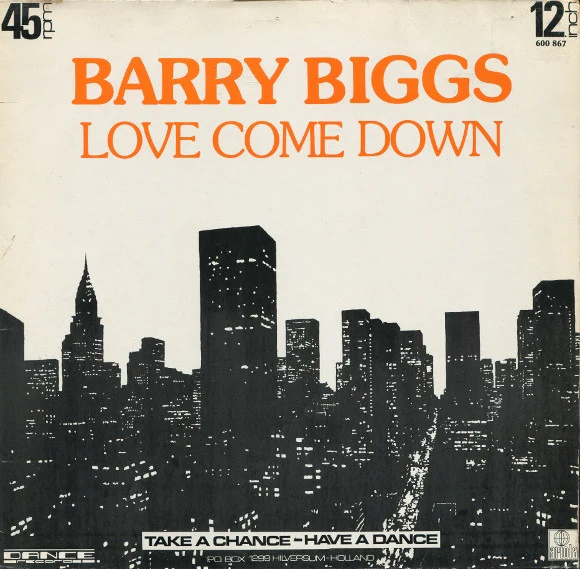 Barry Biggs - Love Come Down (12")