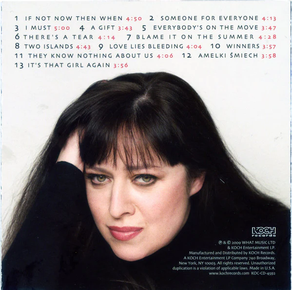 Basia - It's That Girl Again (CD, Album) - Image 2