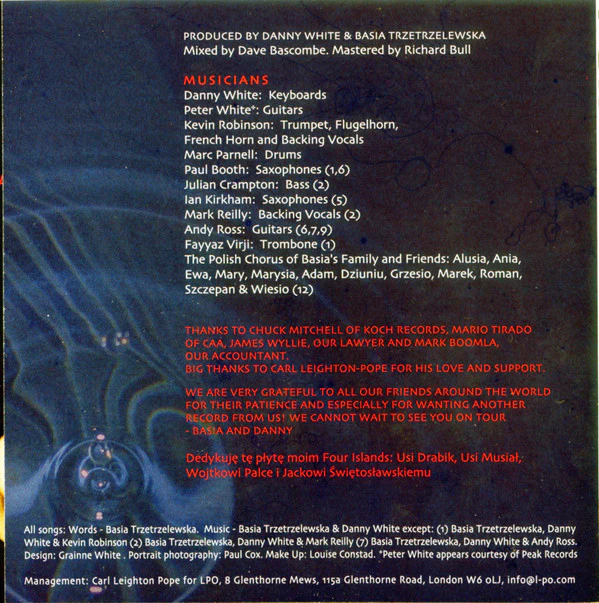 Basia - It's That Girl Again (CD, Album) - Image 3
