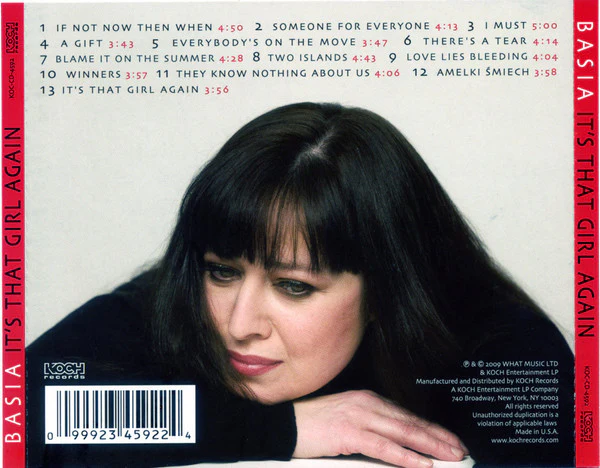 Basia - It's That Girl Again (CD, Album) - Image 4