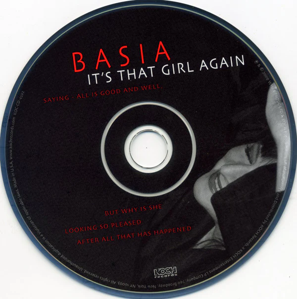 Basia - It's That Girl Again (CD, Album) - Image 5