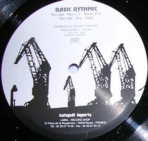 Basic Rythmic - Basic Rythmic (12")