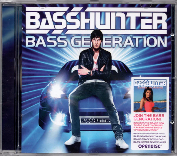 Basshunter - Bass Generation (CD, Album, Enh)