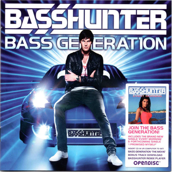 Basshunter - Bass Generation (CD, Album, Enh) - Image 3