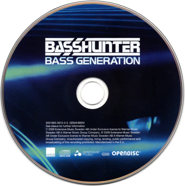 Basshunter - Bass Generation (CD, Album, Enh) - Image 5