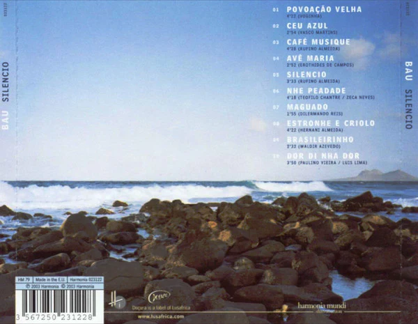 Bau - Silencio (CD, Album)