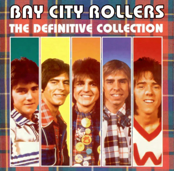 Bay City Rollers - The Definitive Collection (CD, Comp, RM)