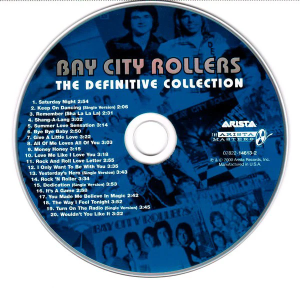 Bay City Rollers - The Definitive Collection (CD, Comp, RM) - Image 3