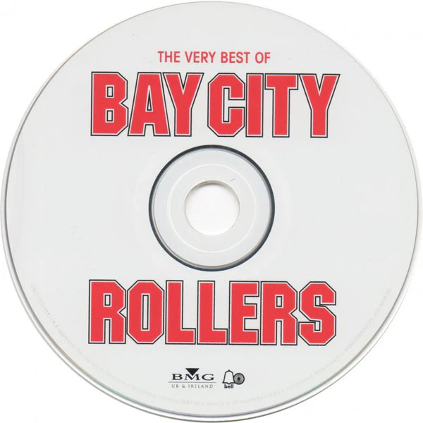 Bay City Rollers - The Very Best Of Bay City Rollers (CD, Comp) - Image 3