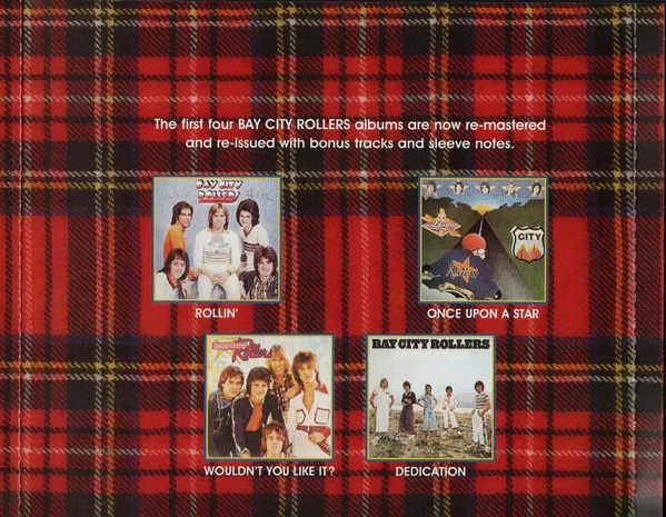 Bay City Rollers - The Very Best Of Bay City Rollers (CD, Comp) - Image 4