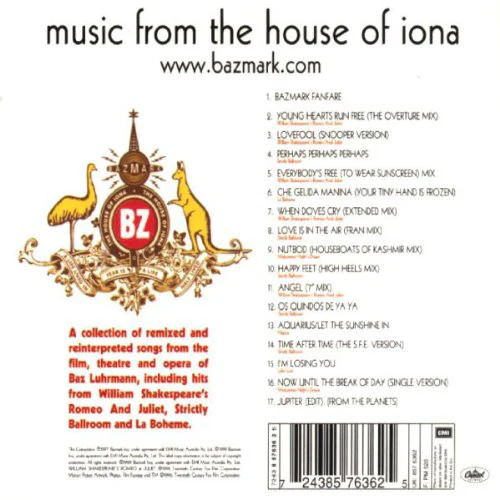 Baz Luhrmann - Something For Everybody (CD, Comp) - Image 2