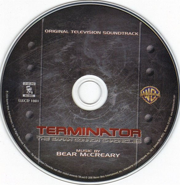 Bear McCreary - Terminator: The Sarah Connor Chronicles (Original Television Soundtrack) (CD, Album) - Image 3