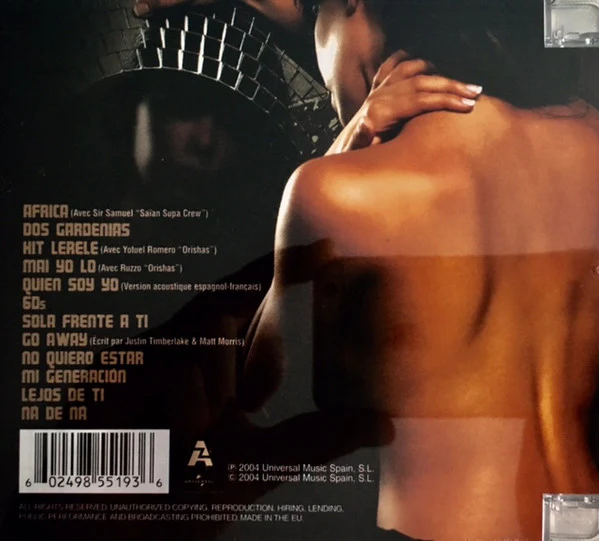 Beatriz Luengo - BL (CD, Album) - Image 4
