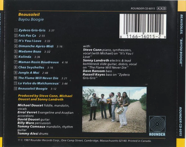Beausoleil - Bayou Boogie (CD, Album) - Image 3
