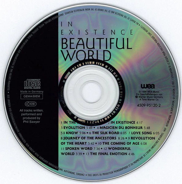 Beautiful World - In Existence (CD, Album) - Image 3