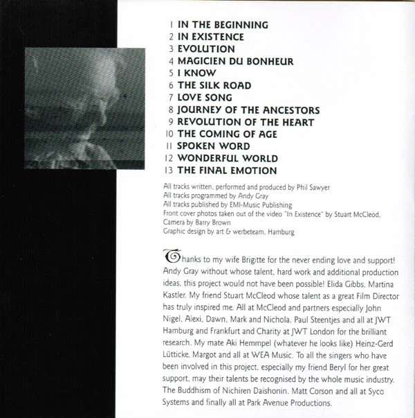 Beautiful World - In Existence (CD, Album) - Image 5