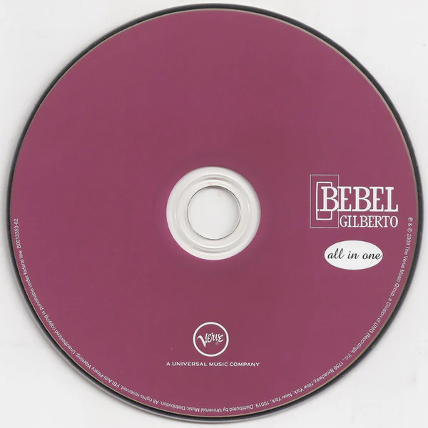 Bebel Gilberto - All In One (CD, Album) - Image 3