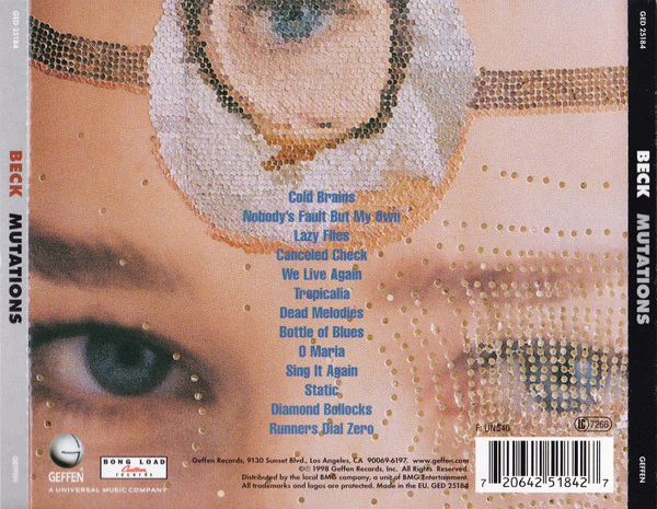 Beck - Mutations (HDCD, Album) - Image 2